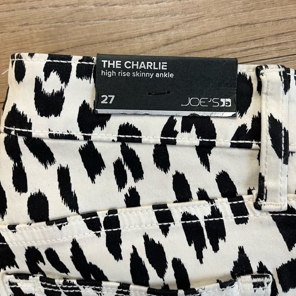 Joe’s Jeans The Charlie Leopard Print - Picture 4 of 7